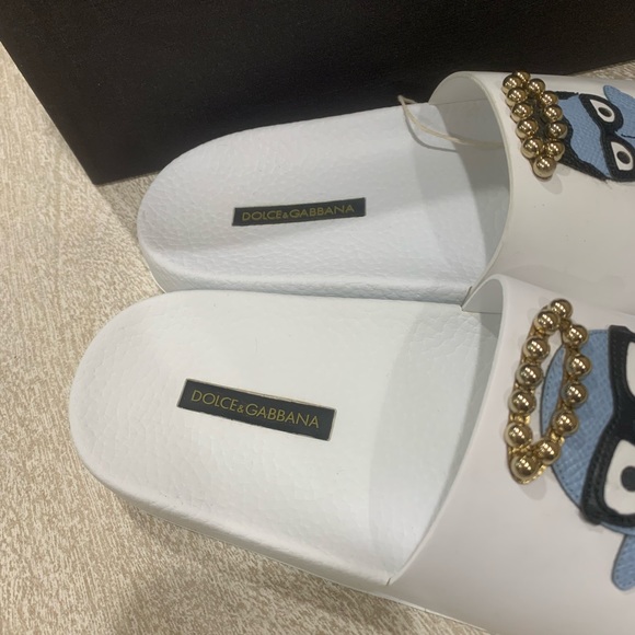 - Dolce & Gabbana Women Pool Slides - Picture 3 of 7